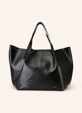 Victoria Beckham Shopper The w11 Jumbo schwarz von Victoria Beckham