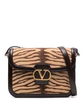 Valentino Garavani 9TO5 Kuriertasche - Nude von Valentino Garavani