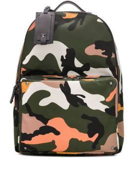 Valentino Garavani Camouflage-Rucksack - Grün von Valentino Garavani