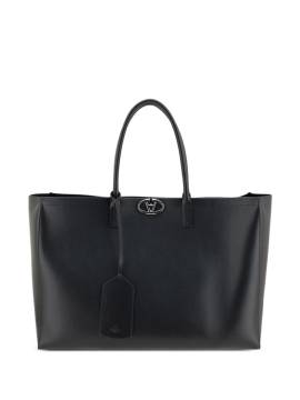 Valentino Garavani East/West Tote Bag - Schwarz von Valentino Garavani