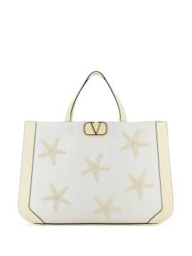 Valentino Garavani Escape Tote Bag - Nude von Valentino Garavani