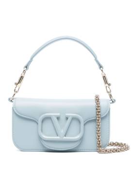 Valentino Garavani Kleine Locò Schultertasche - Blau von Valentino Garavani