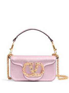 Valentino Garavani Kleine Locò Schultertasche - Rosa von Valentino Garavani