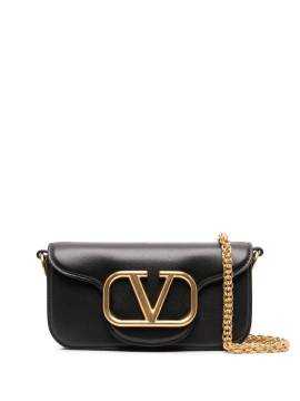 Valentino Garavani Kleine Locò Schultertasche - Schwarz von Valentino Garavani