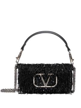 Valentino Garavani Kleine Loco Schultertasche - Schwarz von Valentino Garavani