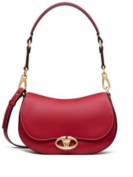 Valentino Garavani Kleine Ohval Schultertasche - Rot von Valentino Garavani