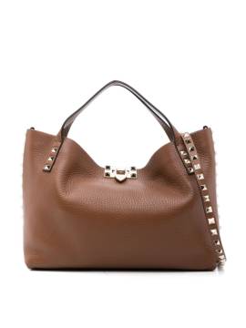 Valentino Garavani Kleine Rockstud Handtasche - Braun von Valentino Garavani