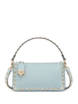 Valentino Garavani Kleine Rockstud Schultertasche - Blau von Valentino Garavani