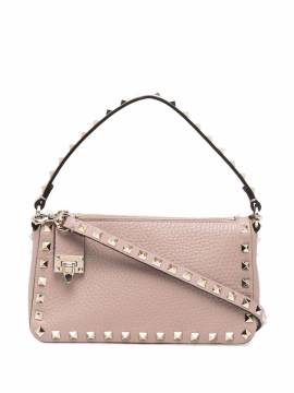 Valentino Garavani Kleine Rockstud Umhängetasche - Nude von Valentino Garavani