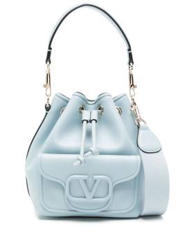 Valentino Garavani Locò Beuteltasche - Blau von Valentino Garavani