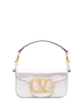 Valentino Garavani Locò Tote Bag - Silber von Valentino Garavani