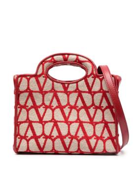 Valentino Garavani Mini Le Troisième Handtasche - Rot von Valentino Garavani