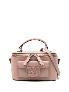 Valentino Garavani Mini Locò Umhängetasche - Rosa von Valentino Garavani