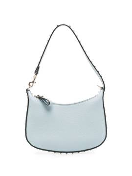 Valentino Garavani Mini Rockstud Schultertasche - Blau von Valentino Garavani