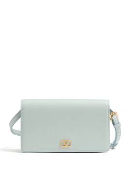 Valentino Garavani Mini-Tasche mit VLogo-Signatur - Blau von Valentino Garavani