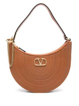 Valentino Garavani Mini-Tasche mit VLogo-Signatur - Nude von Valentino Garavani