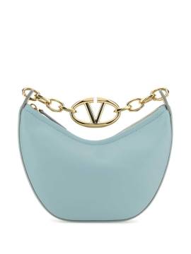 Valentino Garavani Mini Tote Bag mit VLogo - Blau von Valentino Garavani