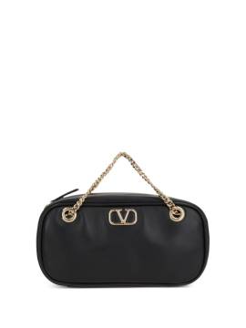 Valentino Garavani Mini VLogo Signature Tote Bag - Schwarz von Valentino Garavani