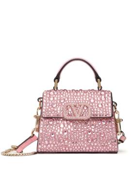 Valentino Garavani Mini VSling Handtasche - Rosa von Valentino Garavani