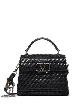 Valentino Garavani Mini Vsling Handtasche - Schwarz von Valentino Garavani