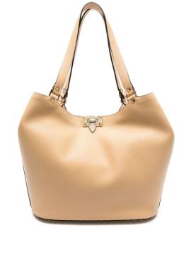 Valentino Garavani Mittelgroßer Rockstud Shopper - Nude von Valentino Garavani