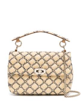 Valentino Garavani Rockstud Handtasche - Nude von Valentino Garavani