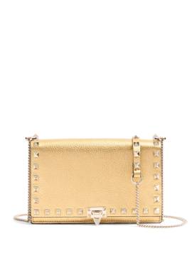 Valentino Garavani Rockstud Mini-Tasche - Gold von Valentino Garavani