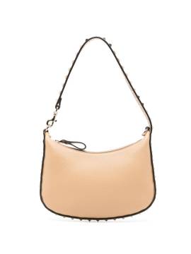 Valentino Garavani Rockstud Schultertasche - Nude von Valentino Garavani