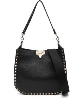 Valentino Garavani Rockstud Schultertasche - Schwarz von Valentino Garavani