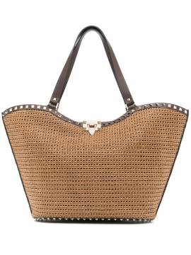 Valentino Garavani Rockstud Shopper - Nude von Valentino Garavani