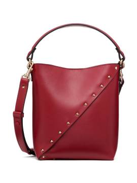 Valentino Garavani Rockstud Shopper - Rot von Valentino Garavani