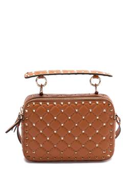 Valentino Garavani Rockstud Spike Umhängetasche - Braun von Valentino Garavani