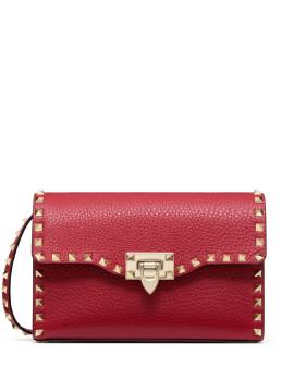 Valentino Garavani Rockstud Umhängetasche - Rot von Valentino Garavani