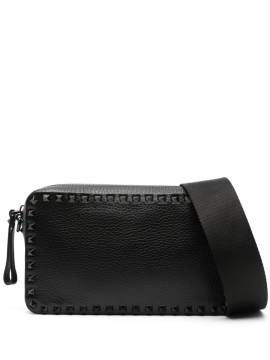 Valentino Garavani Rockstud Schultertasche - Schwarz von Valentino Garavani