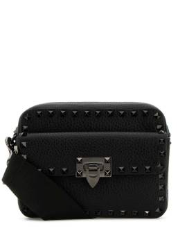 Valentino Garavani Rockstud Schultertasche - Schwarz von Valentino Garavani