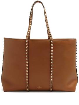 Valentino Garavani Valentino Garavani Rockstud Shopper - Braun von Valentino Garavani