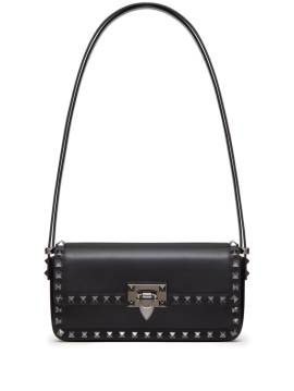 Valentino Garavani Rockstud23 E/W Schultertasche - Schwarz von Valentino Garavani