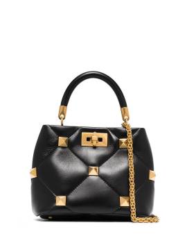 Valentino Garavani Roman Stud Schultertasche - Schwarz von Valentino Garavani