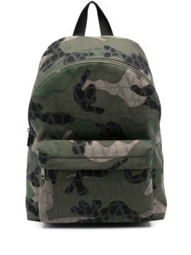 Valentino Garavani Rucksack aus Camouflage-Canvas - Grün von Valentino Garavani