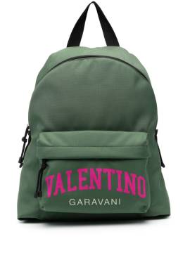Valentino Garavani Rucksack aus Canvas - Grün von Valentino Garavani