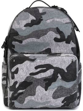 Valentino Garavani Rucksack mit Camouflage-Print - Grau von Valentino Garavani