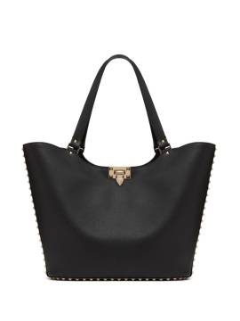 Valentino Garavani Schultertasche mit Rockstud-Verzierung - Schwarz von Valentino Garavani