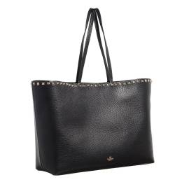 Valentino Garavani Shopper - Tote Rockstud - Gr. unisize - in Schwarz - für Damen von Valentino Garavani