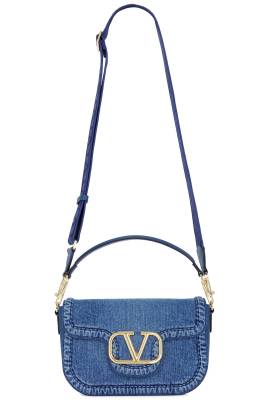 Valentino Garavani TASCHE ALL TIME in Denim & Avio - Blue. Size all. von Valentino Garavani