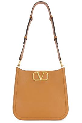 Valentino Garavani TASCHE ALL TIME in Mandelbeige - Brown. Size all. von Valentino Garavani