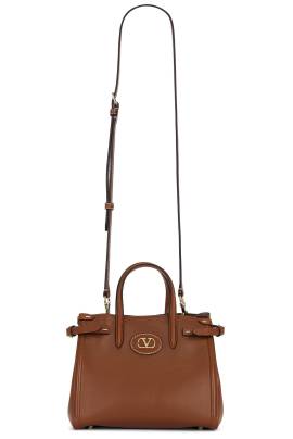 Valentino Garavani TASCHE ANTIBES in Tabak - Brown. Size all. von Valentino Garavani