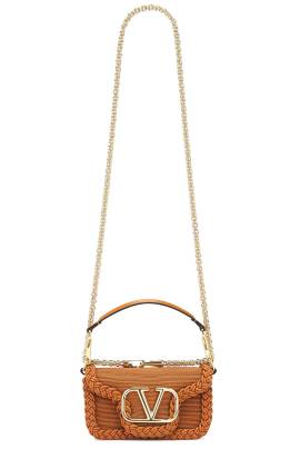 Valentino Garavani TASCHE LOCO SMALL in Ginger Brown - Brown. Size all. von Valentino Garavani