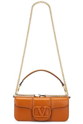 Valentino Garavani TASCHE LOCO in Ginger Brown - Brown. Size all. von Valentino Garavani