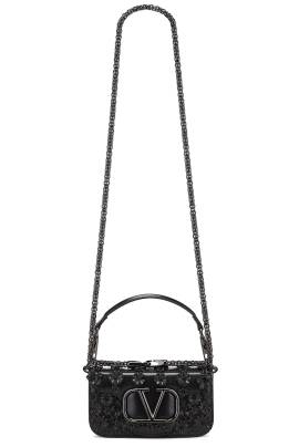 Valentino Garavani TASCHE LOCO in Nero - Black. Size all. von Valentino Garavani