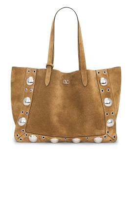 Valentino Garavani TASCHE NELLCOTE in Havana Beige - Tan. Size all. von Valentino Garavani